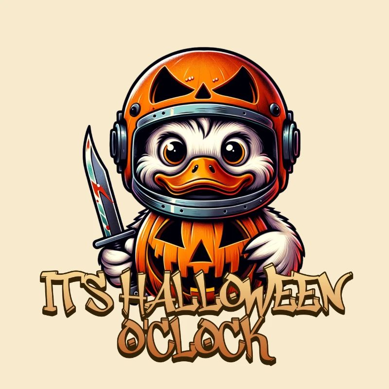 Halloween Ente