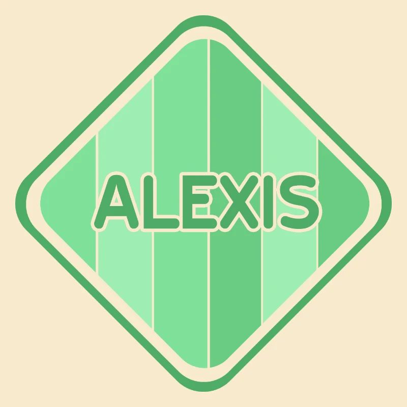 Mädchen Alexis