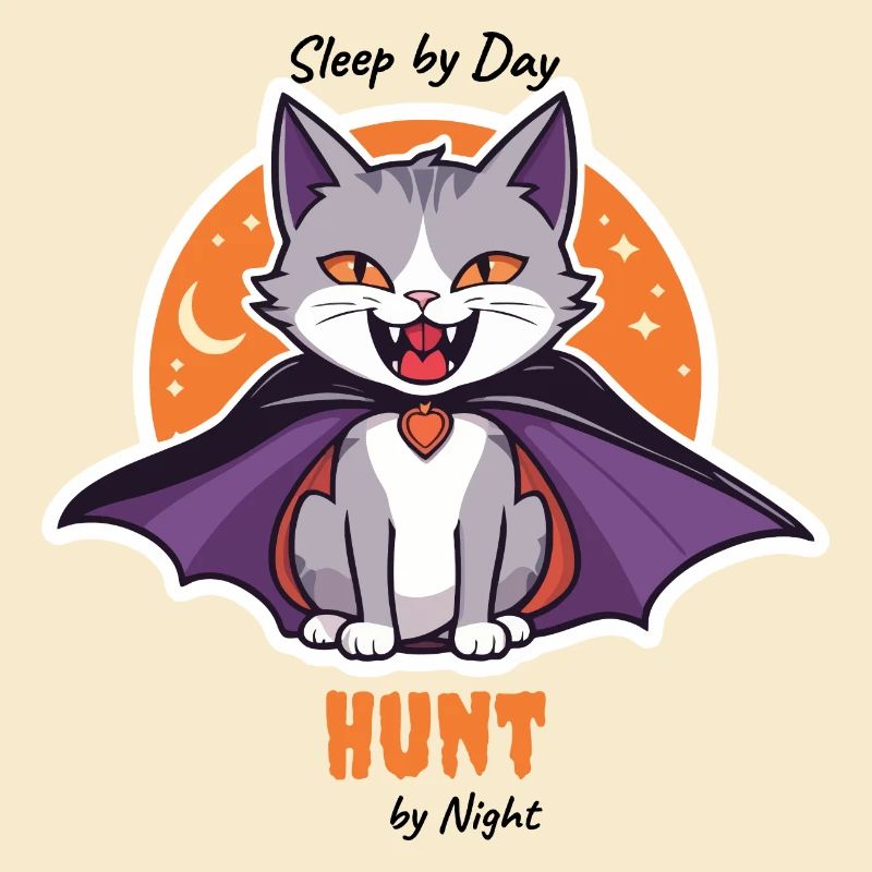 Chat vampire