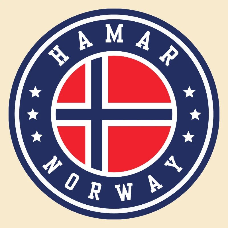 Hammar Drapeau de la Norvège