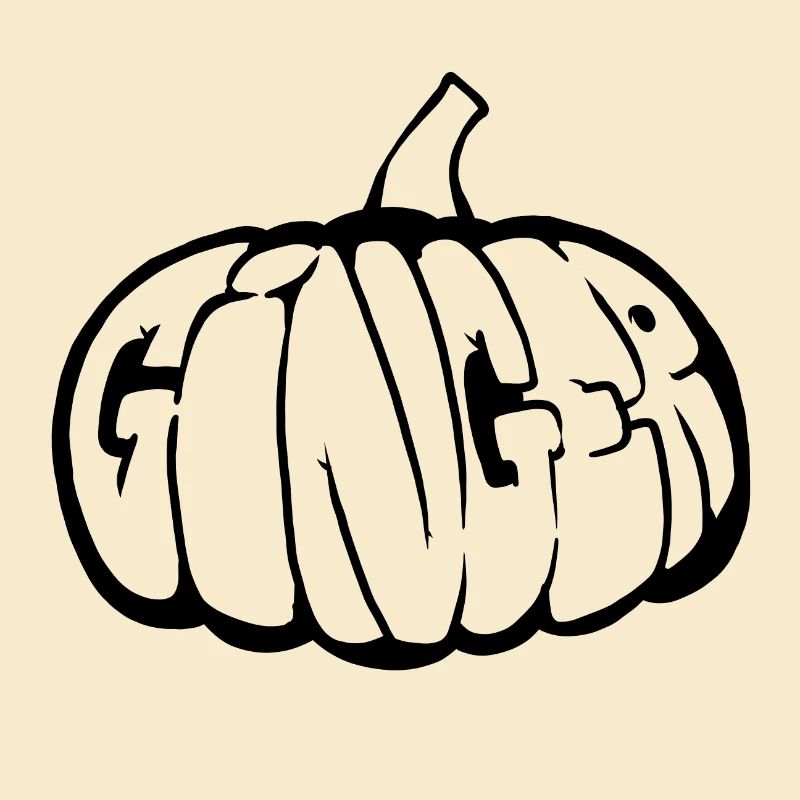 Pumpkin Ginger Graff (Stencil)