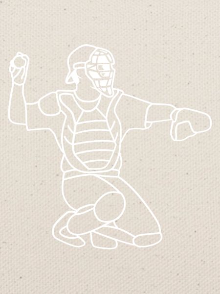 Baseball Pitcher Windup Set