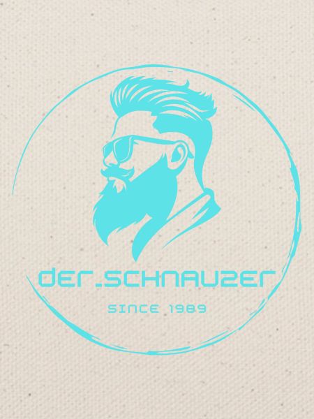 der_schnauzer hellblau