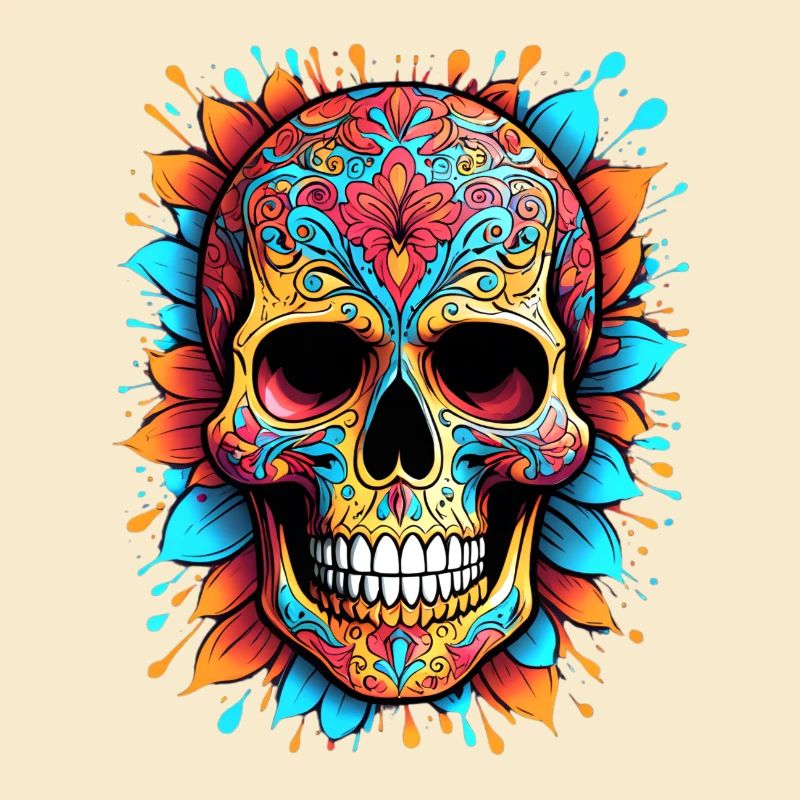 Skull-Kunst