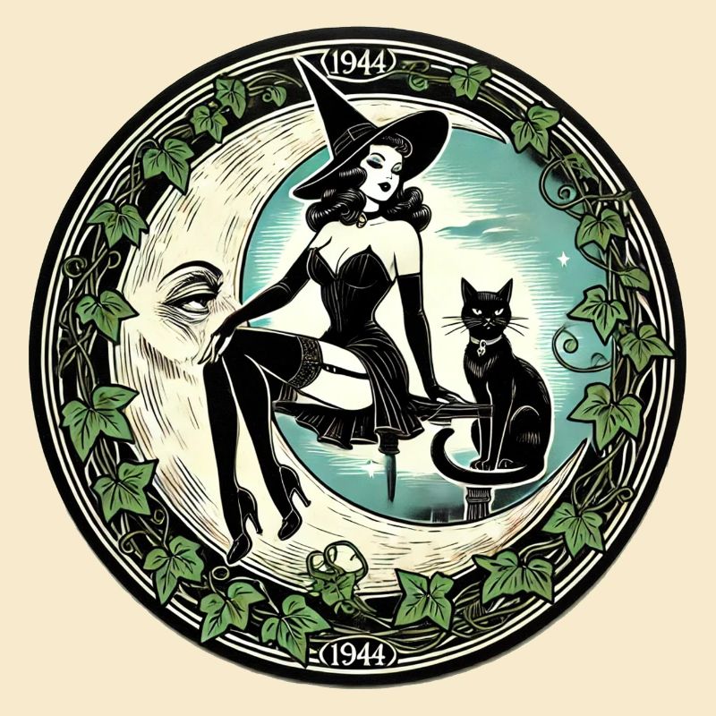 Pinup Hexe