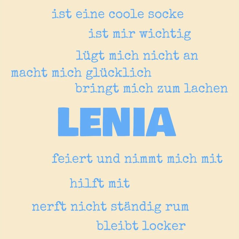 Lenia als Sprüche