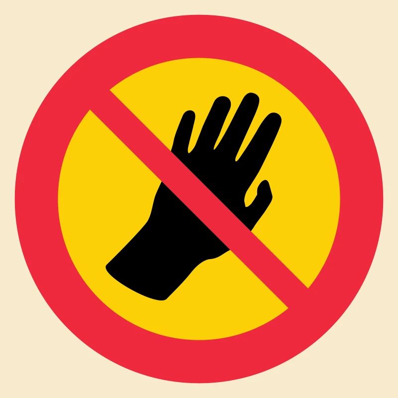 Please don't touch me - Autism - Asperger