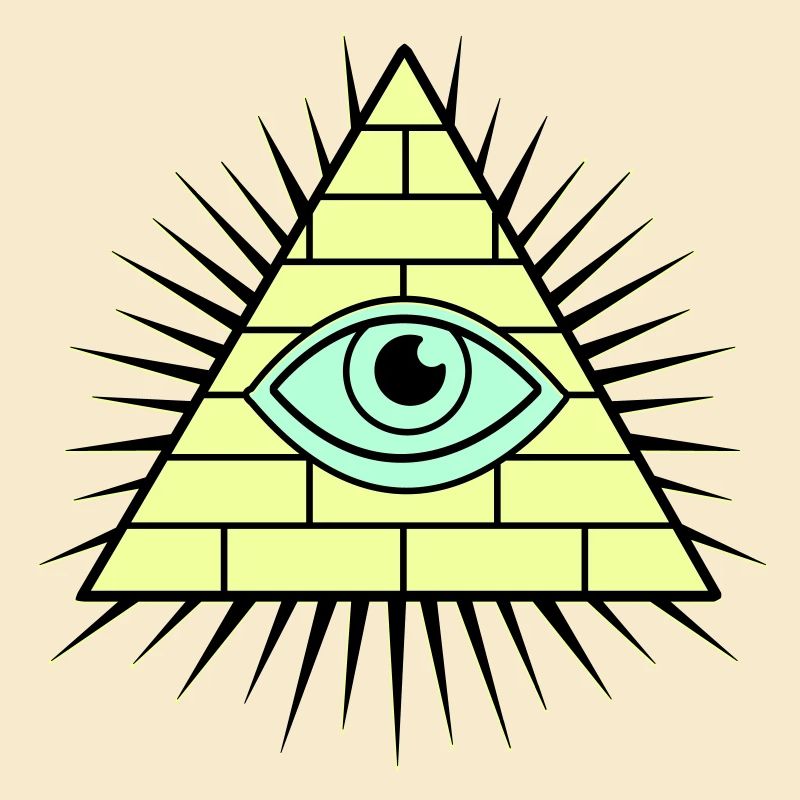 Illuminati Pyramide