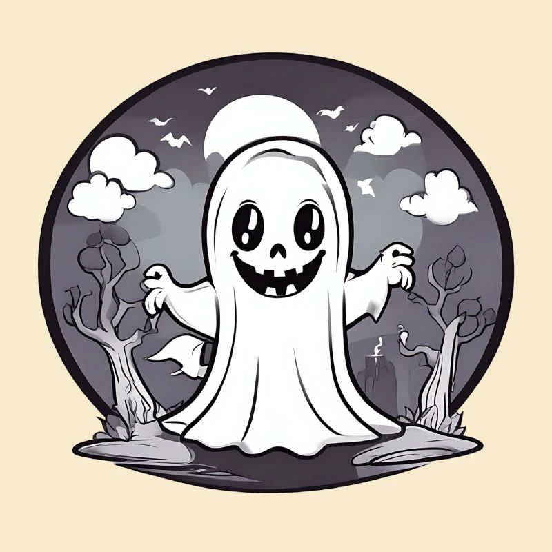 Halloween Geist