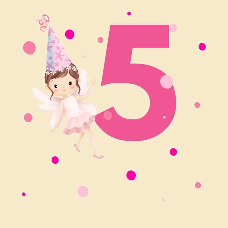 5. Geburtstag Rosa Fee
