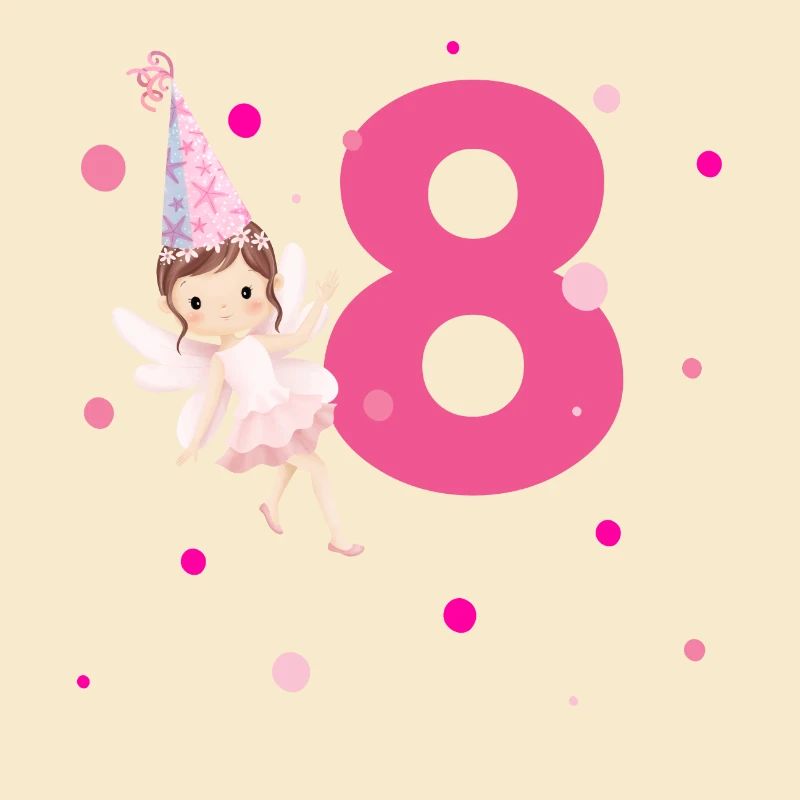 8. Geburtstag Rosa Fee
