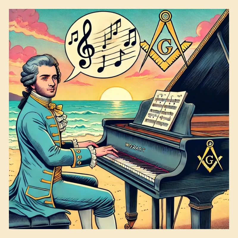 Mozart was a Freemason