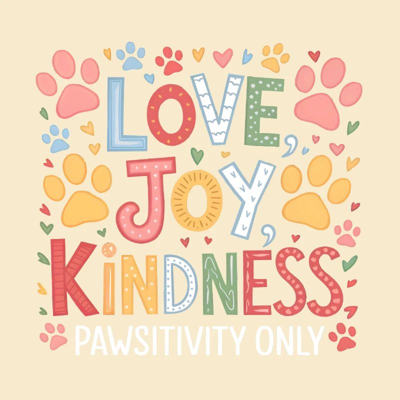 Pawsitivity Only