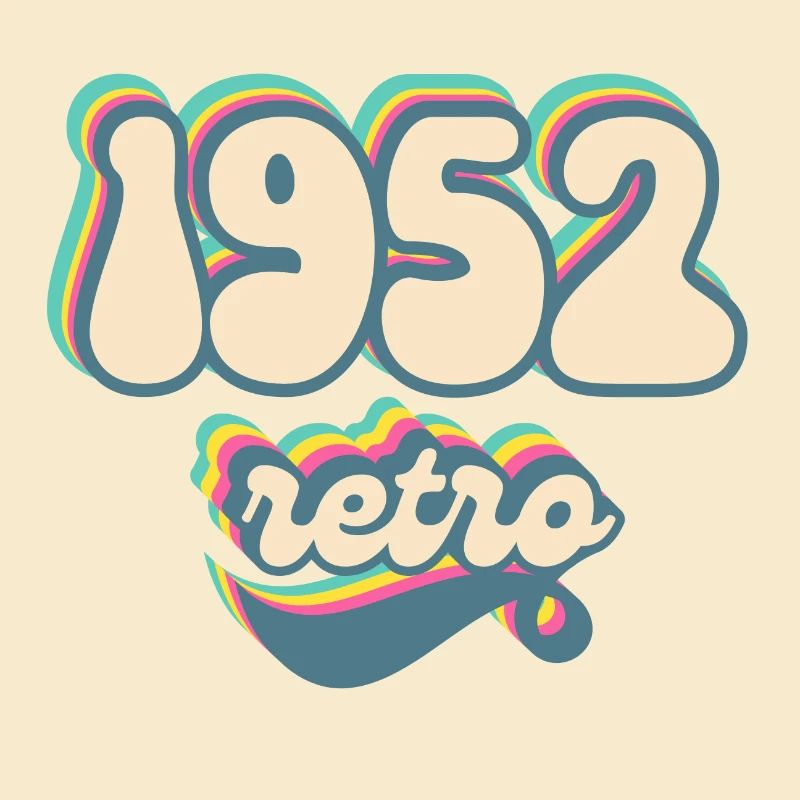 1952 Retro Geschenkidee