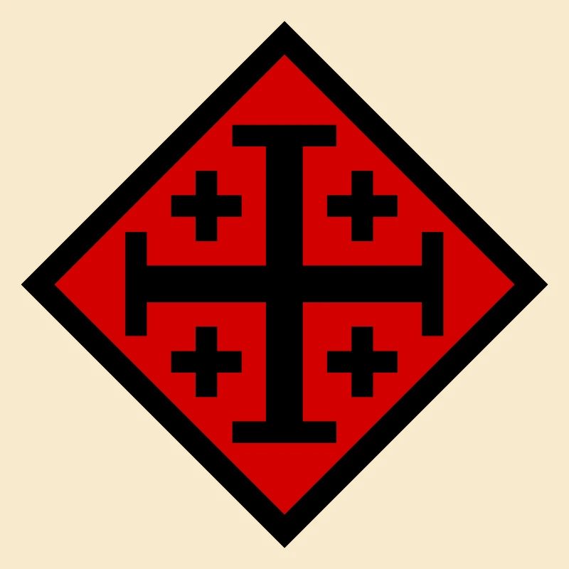 Jerusalem cross