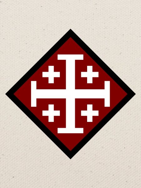 Jerusalem cross