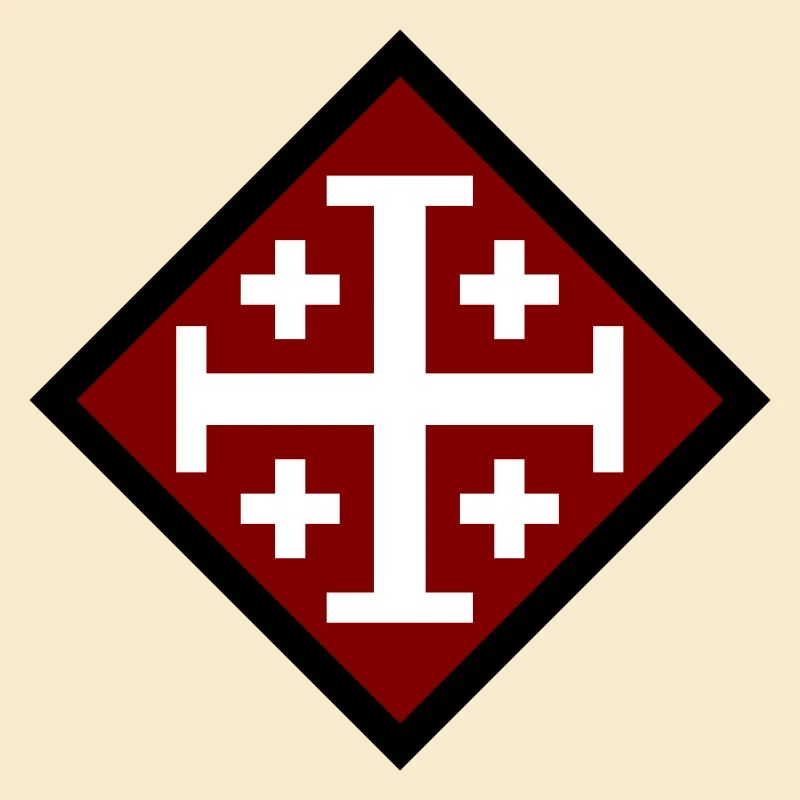 Croix de Jérusalem