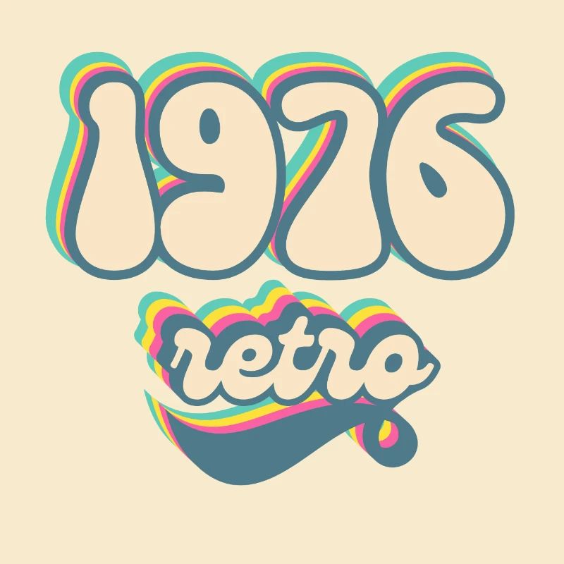 1976 Retro Geschenkidee