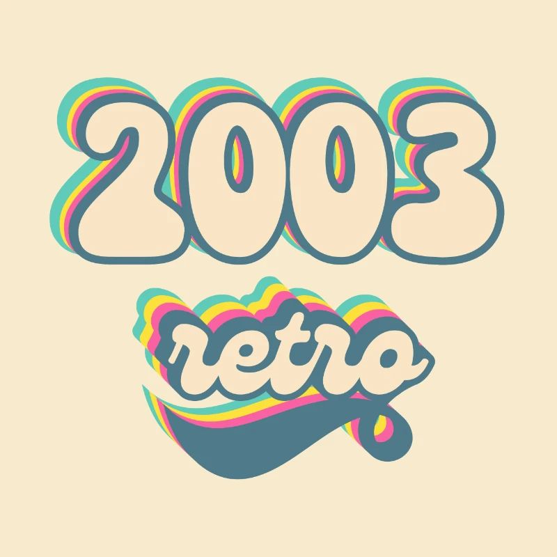 2003 Retro Geschenkidee