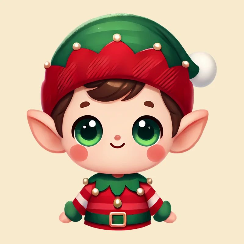 Père Noël mignon