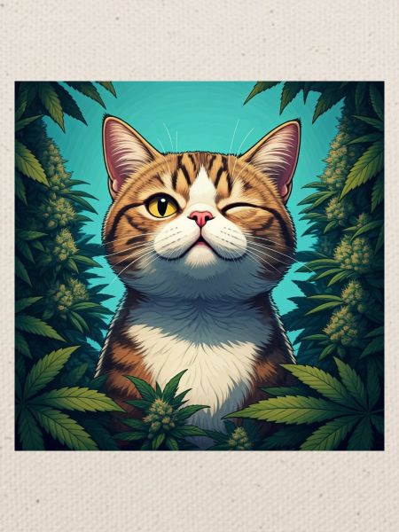 Der entspannte Kater