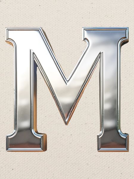 Chrome ,, M " Metallic