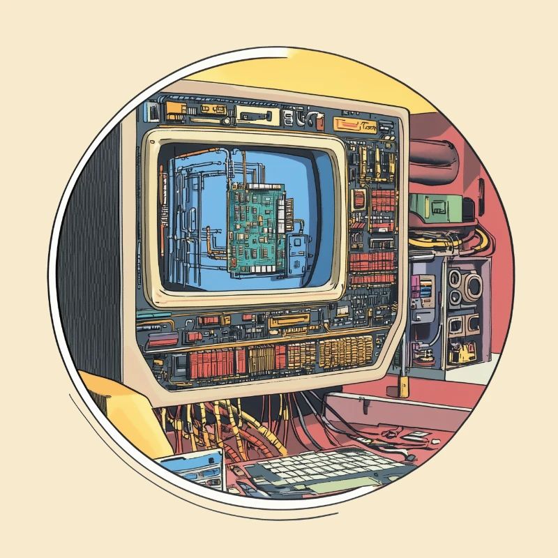 Rétro-tech : les débuts du monde de l’informatique !