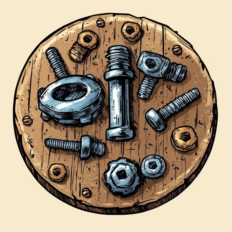 Schrauben & Muttern: Handwerk mit Herz!