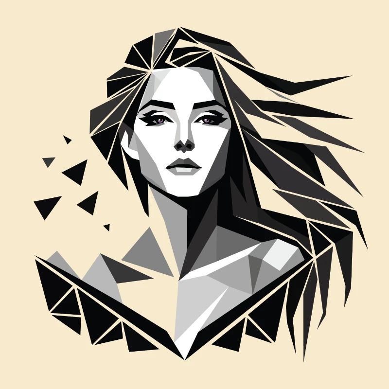 Design "Fractured Grace"