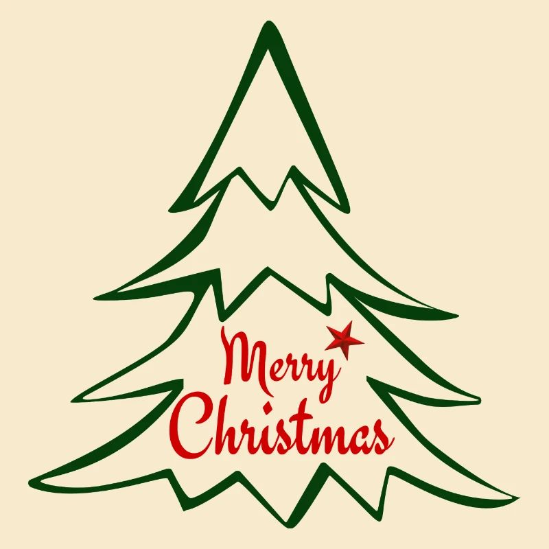 Christmas tree star