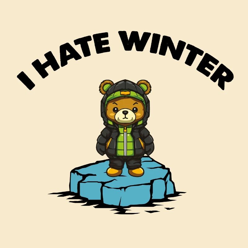 bär eisscholle winter