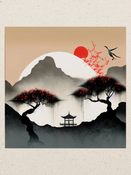 Chinesische Landschaft