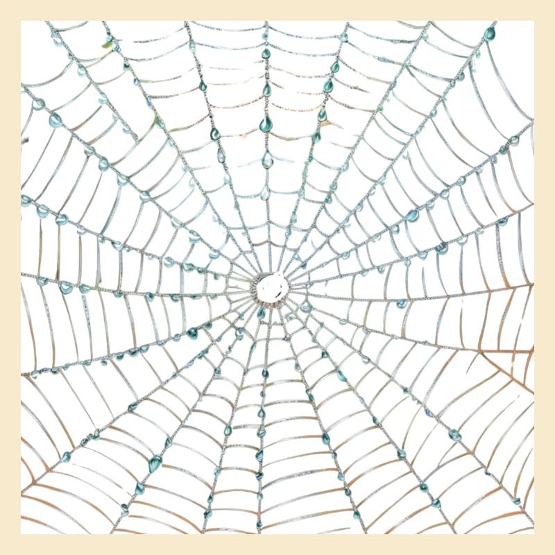 Spider web design
