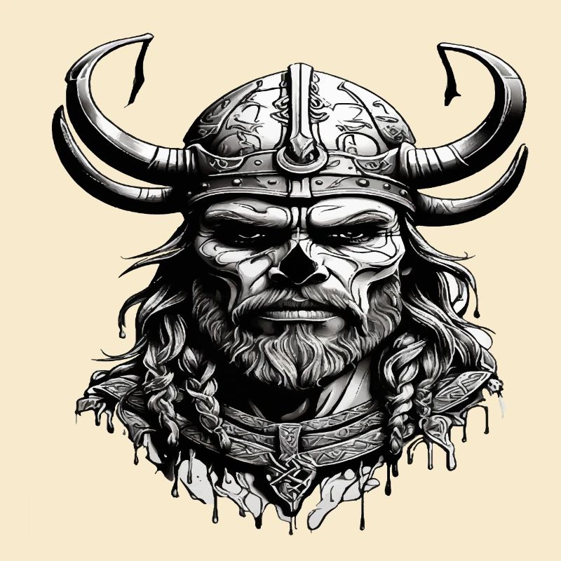 Wikinger Schädel
