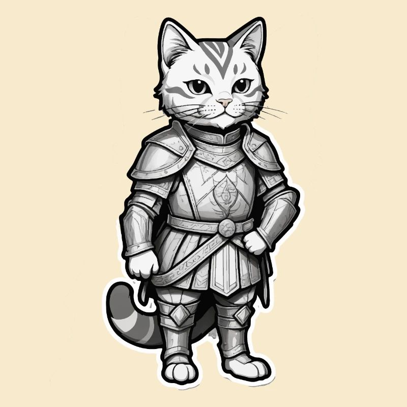Katze Ritter