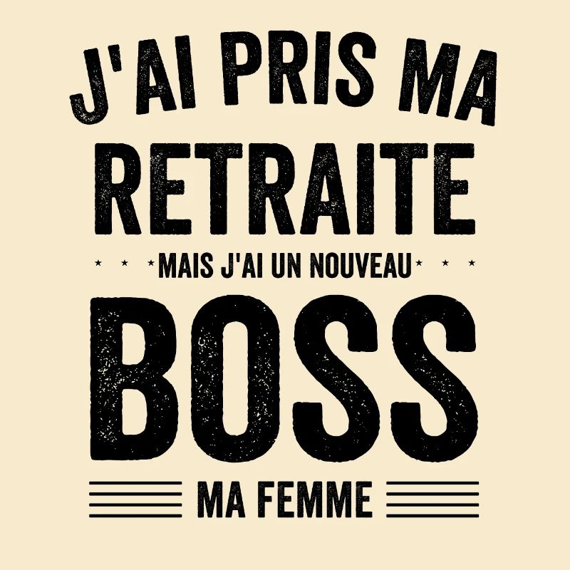 Funny Man Retirement Gift Idea for a Mar