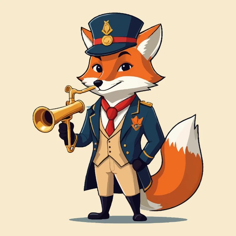 Fuchs Postbote