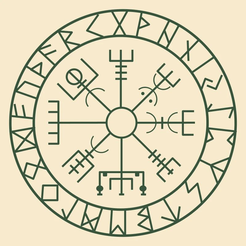 Viking Compass 01