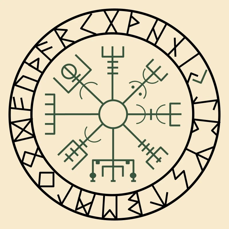 Viking Compass