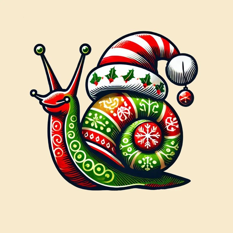 Escargot de Noël Escargot de Noël