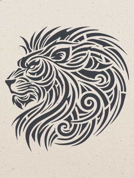 Lion Tribal