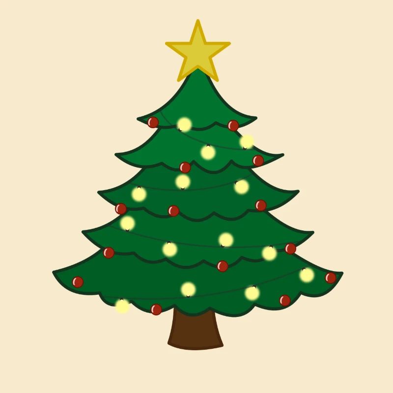 Happy Christmas tree