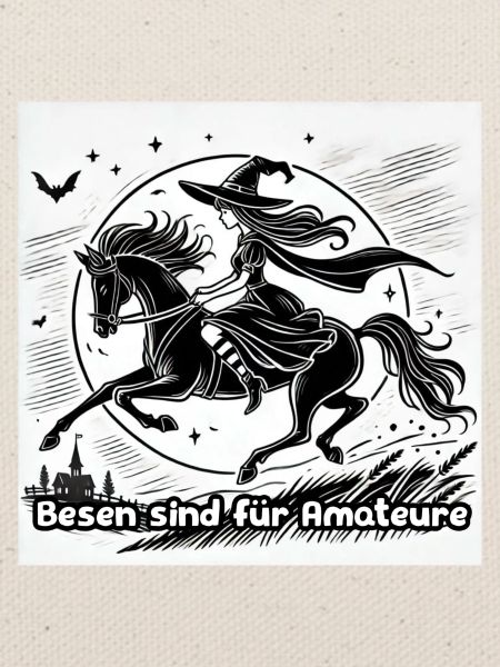 Pferde statt Besen