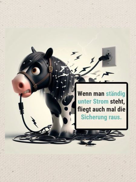 Donner unter Strom