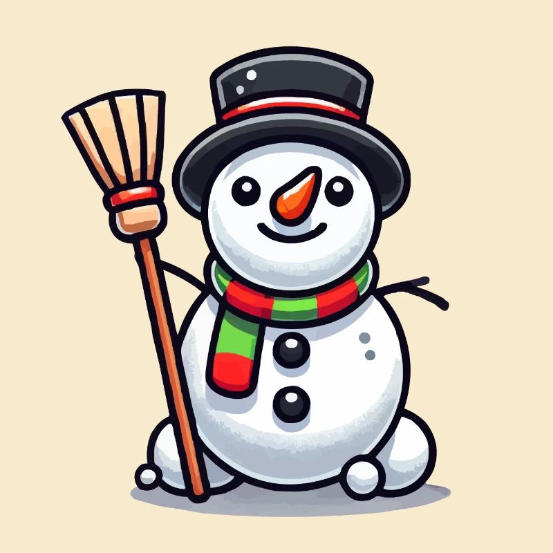 Schneemann Comic