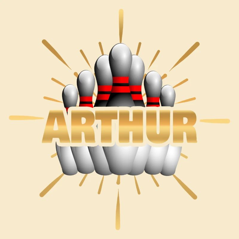 Arthur als Bowling