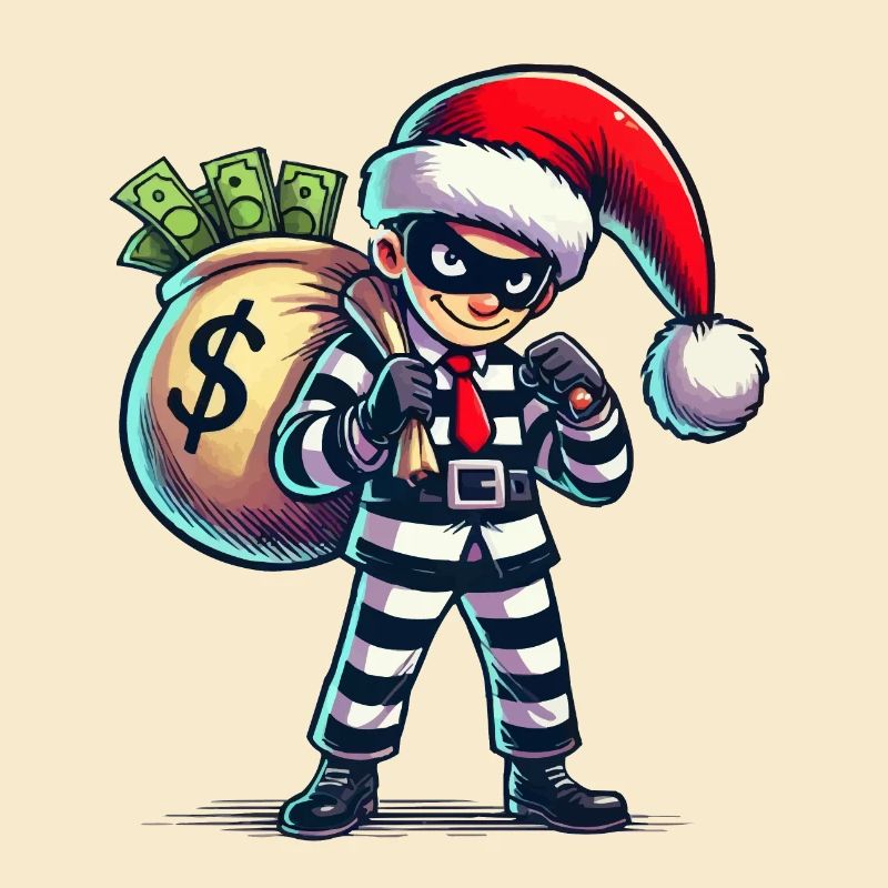 Robbers Christmas
