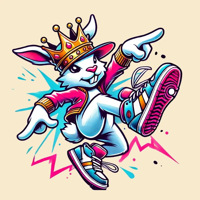 Lapin dansant