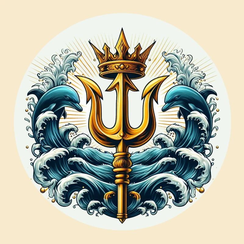 Symbole du trident