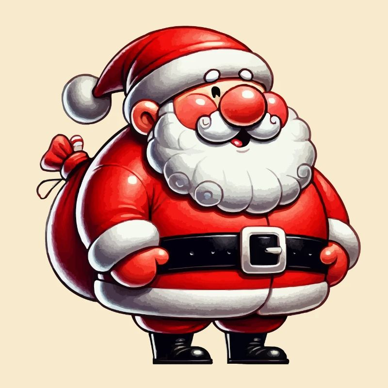 Weihnachtsmann Cartoon